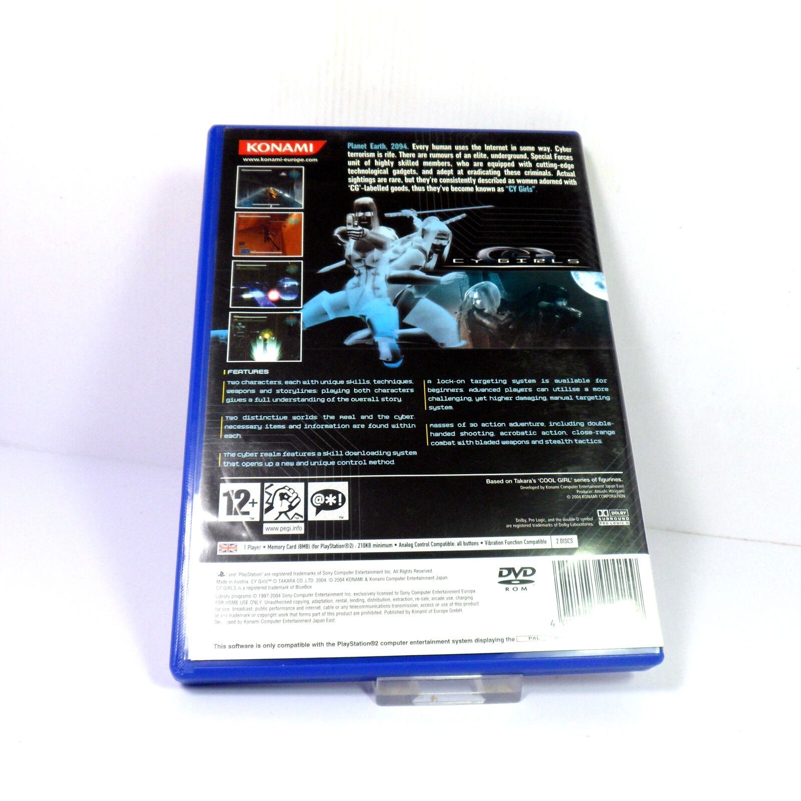 Cy Girls (Sony PlayStation 2) - Image 3