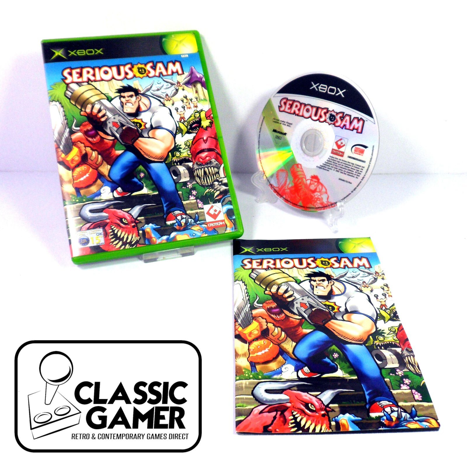 Serious Sam (Microsoft Xbox)