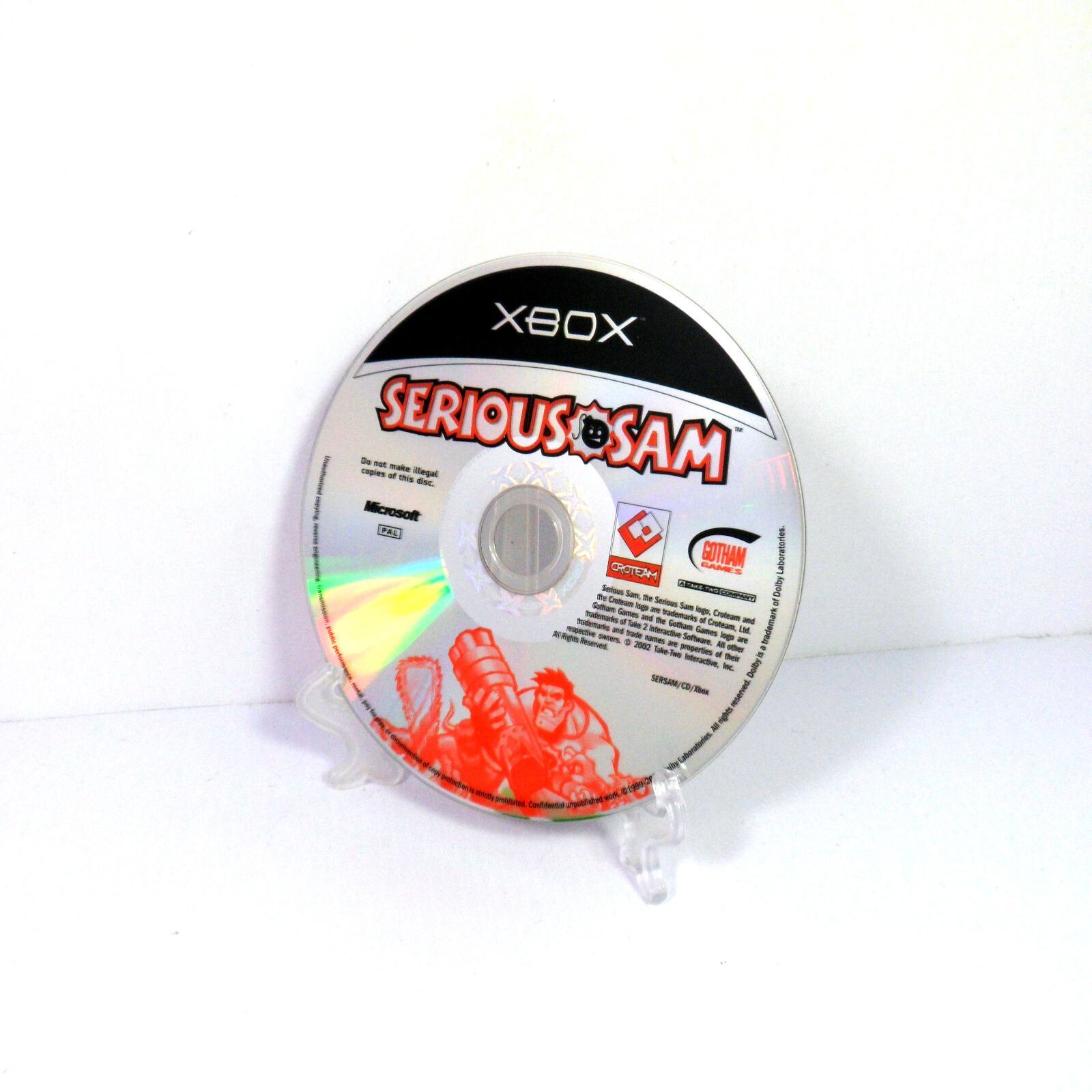 Serious Sam (Microsoft Xbox) - Image 2