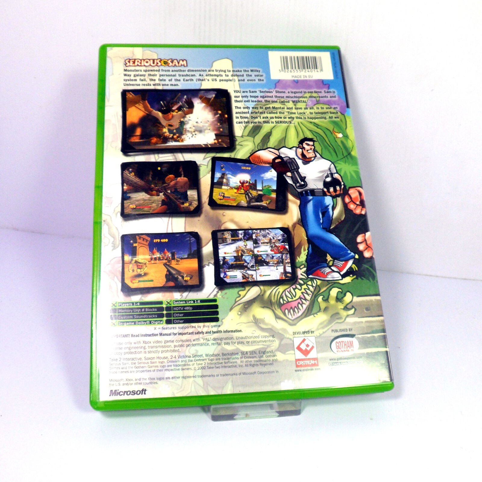 Serious Sam (Microsoft Xbox) - Image 3