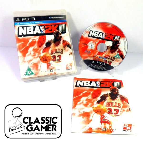 NBA 2K11 (Sony PlayStation 3)
