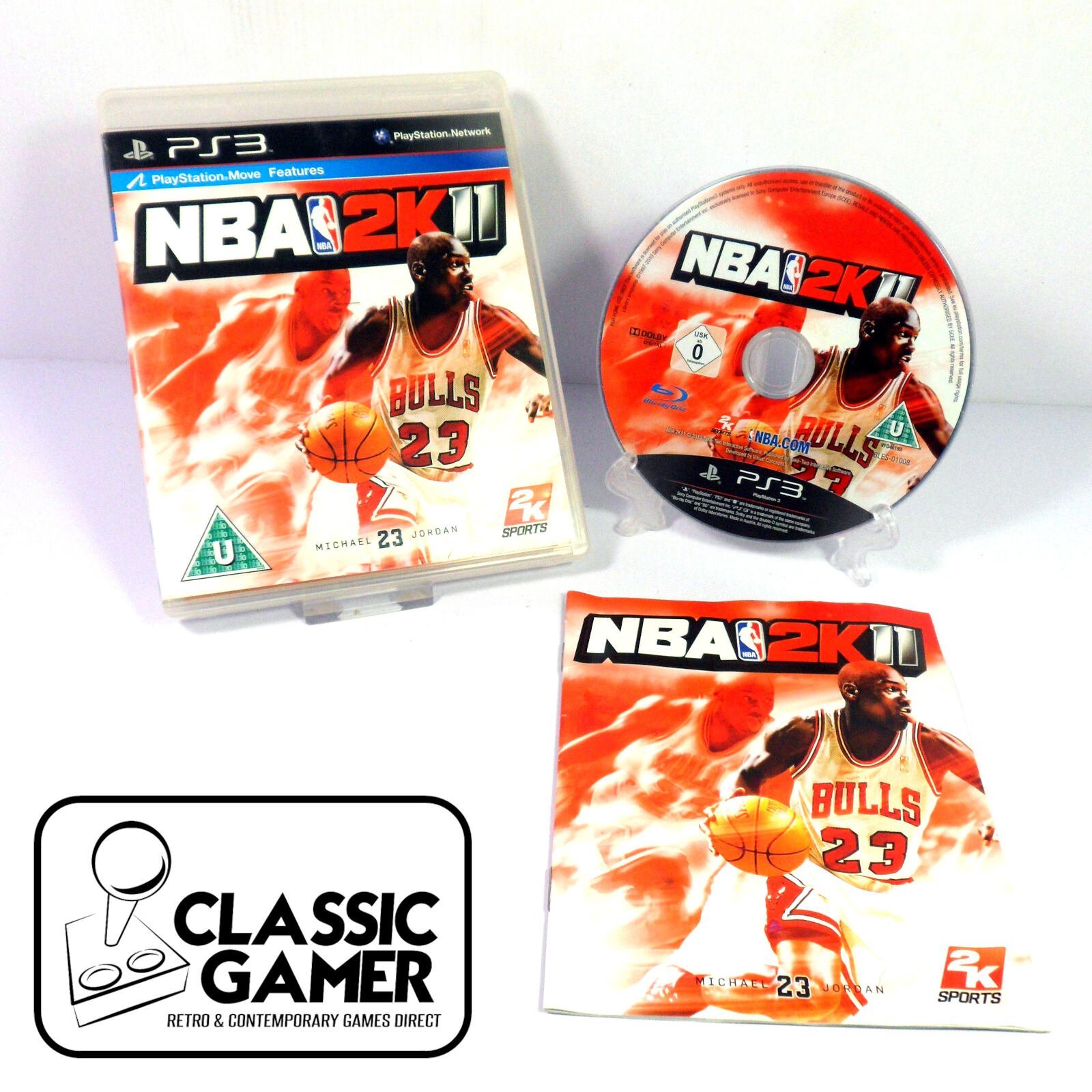NBA 2K11 (Sony PlayStation 3)