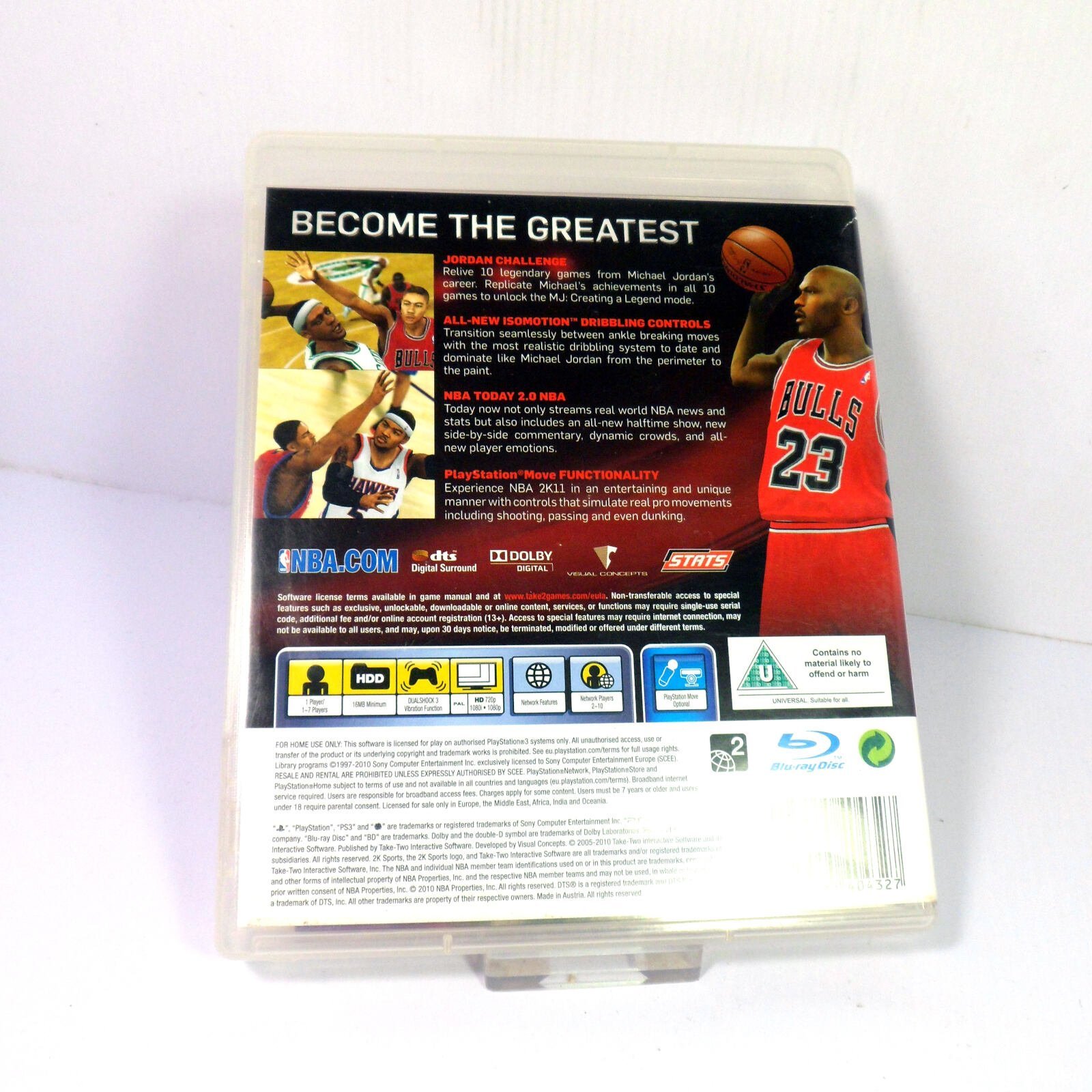 NBA 2K11 (Sony PlayStation 3) - Image 3