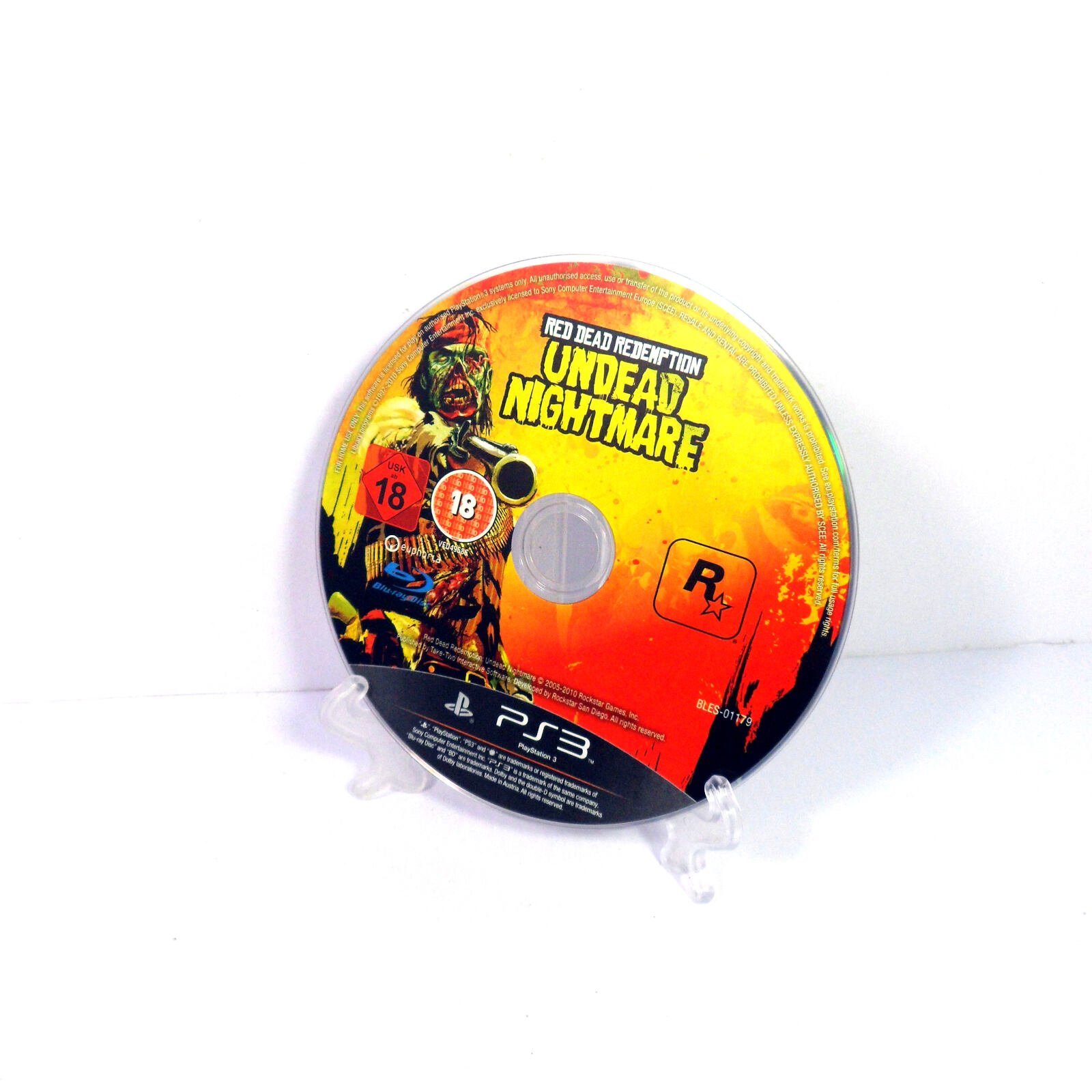 Red Dead Redemption: Undead Nightmare *with MAP* (Sony PlayStation 3) - Image 2