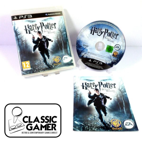 Harry Potter and the Deathly Hallows: Part I (Sony PlayStation 3)