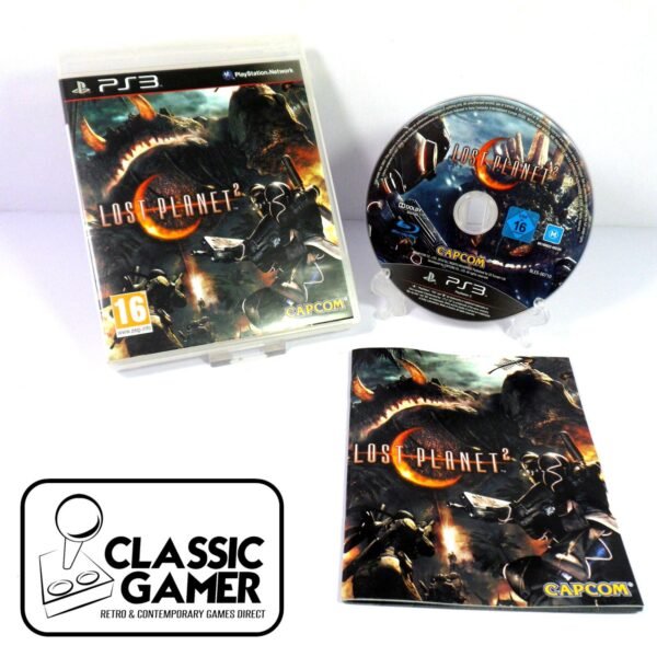 Lost Planet 2 (Sony PlayStation 3)