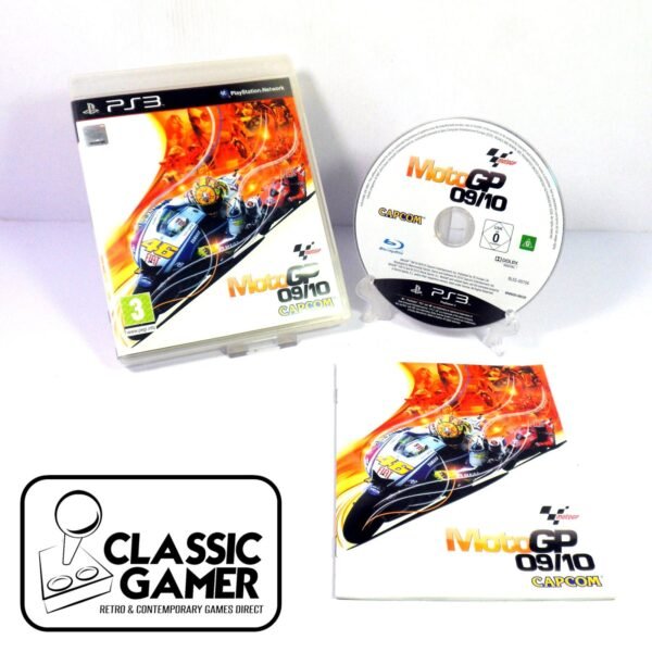 MotoGP 09/10 (Sony PlayStation 3)
