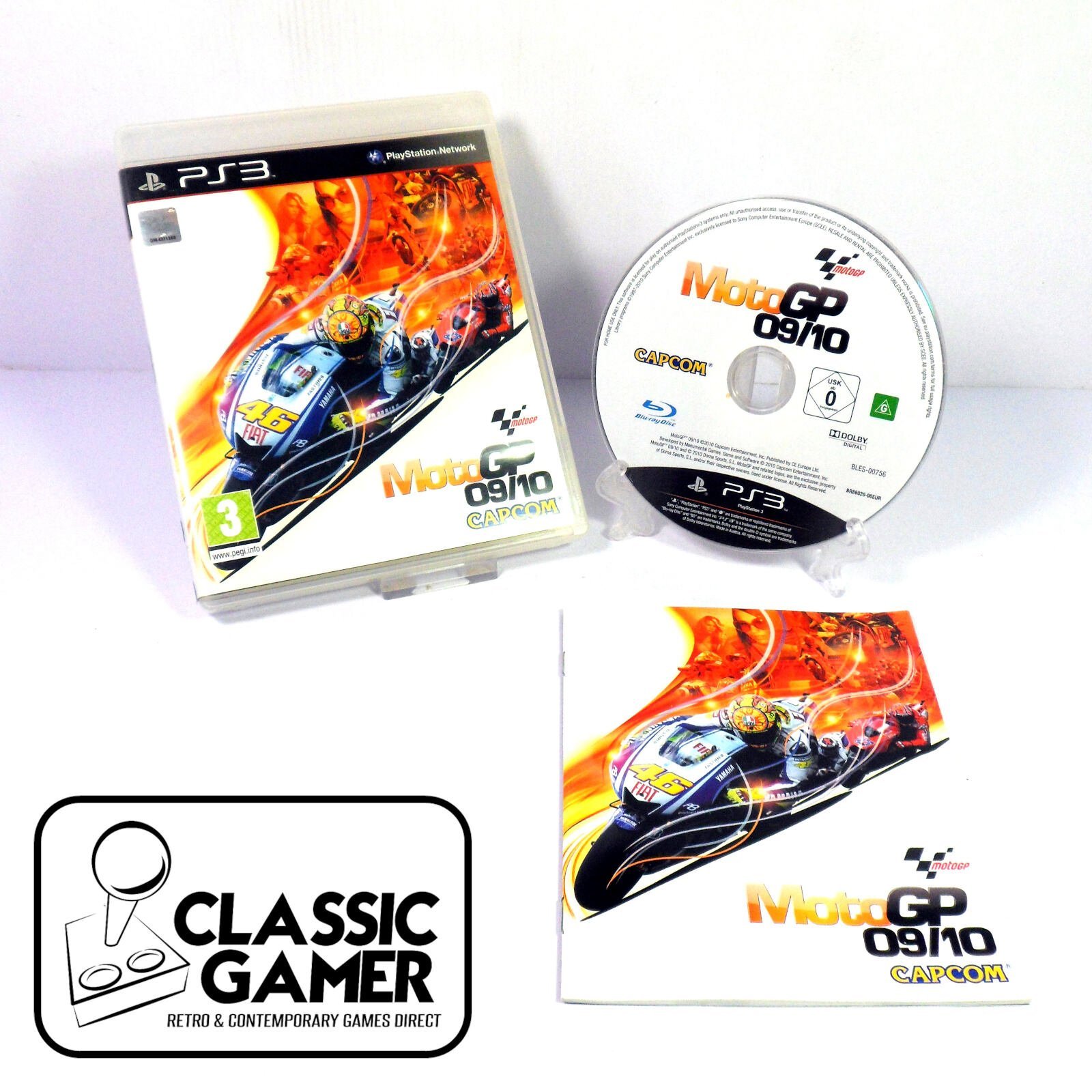 MotoGP 09/10 (Sony PlayStation 3)