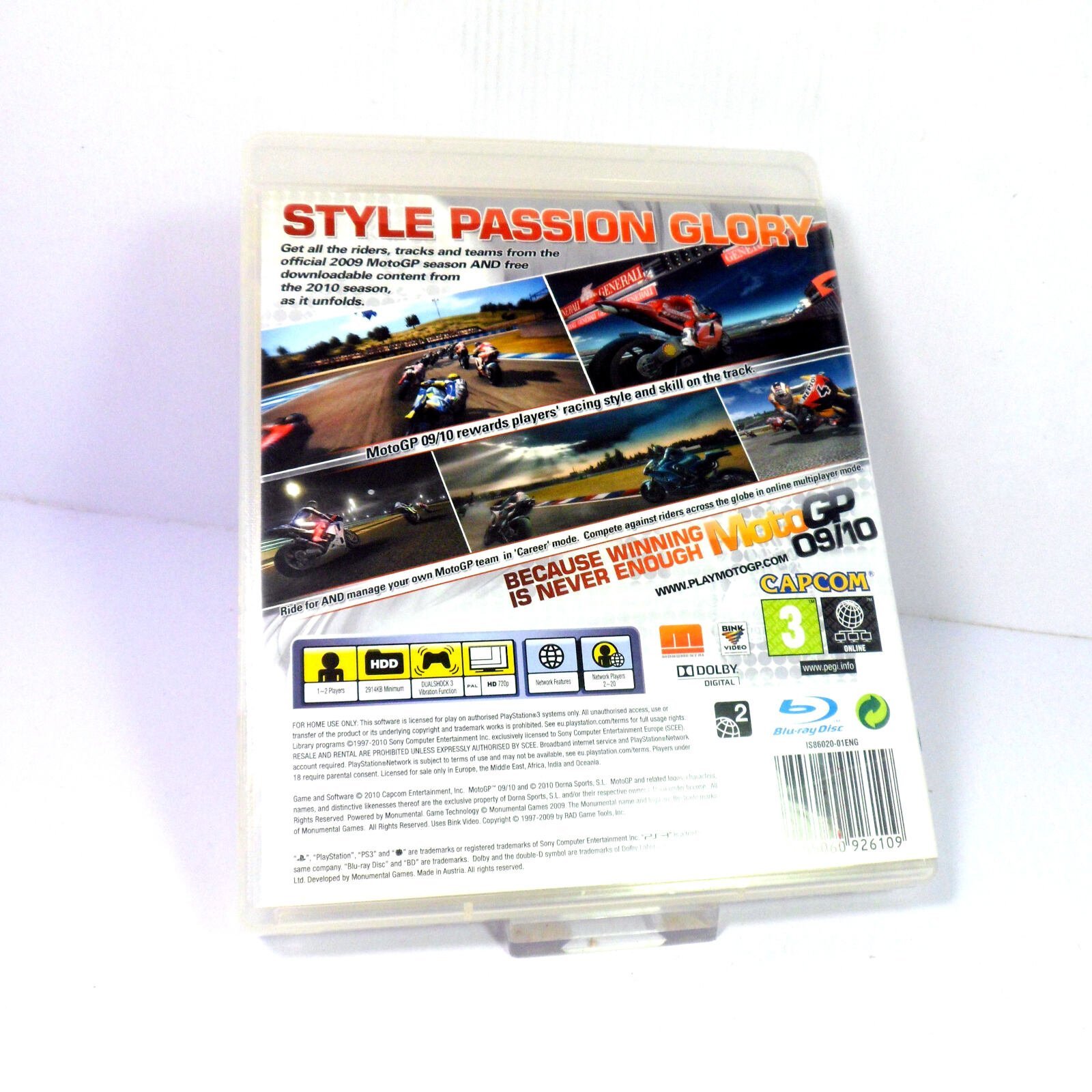 MotoGP 09/10 (Sony PlayStation 3) - Image 3