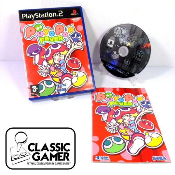Puyo Pop Fever (Sony PlayStation 2)