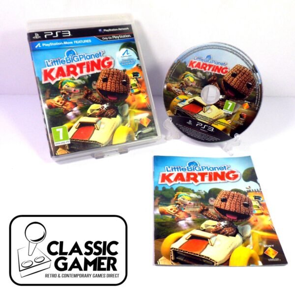 LittleBigPlanet Karting (Sony PlayStation 3)