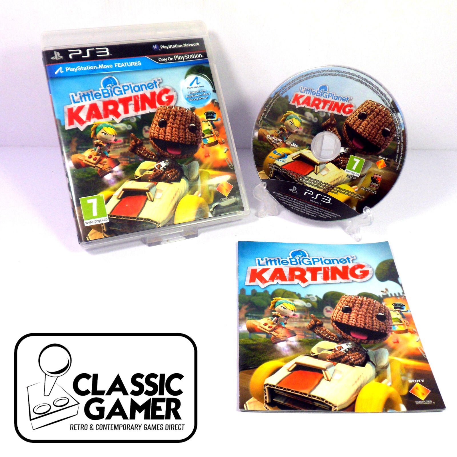 LittleBigPlanet Karting (Sony PlayStation 3)