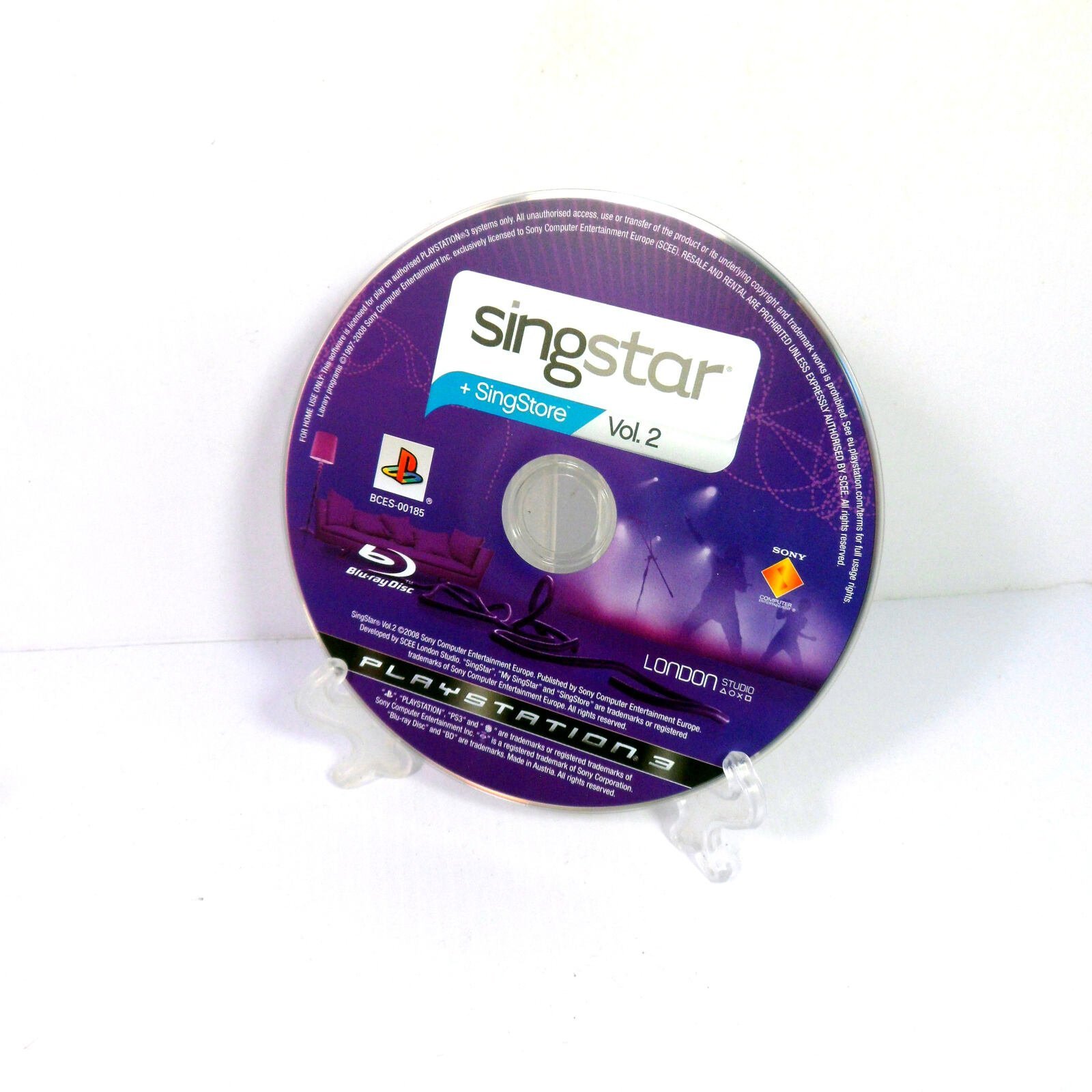 SingStar Vol. 2 (Sony PlayStation 3) - Image 2