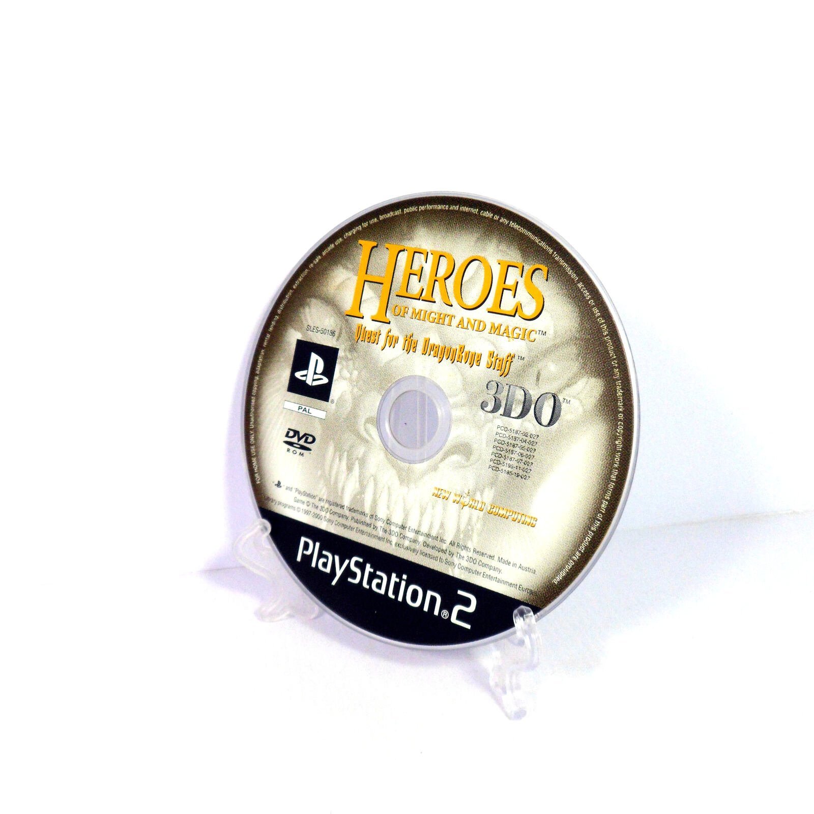 Heroes of Might and Magic: Quest For The DragonBone Staff (Sony PlayStation 2) - Image 2