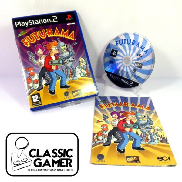 Futurama (Sony PlayStation 2)