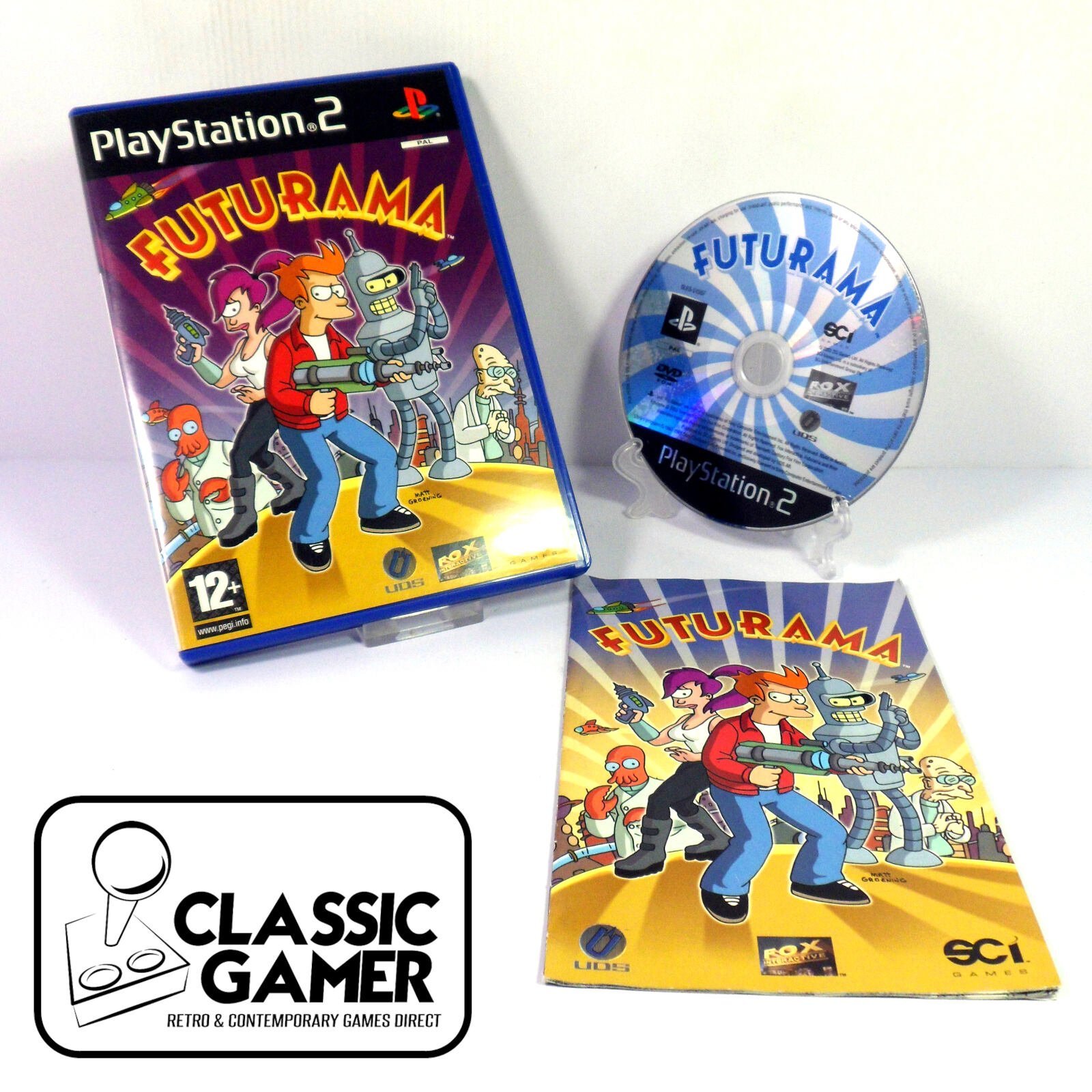 Futurama (Sony PlayStation 2)