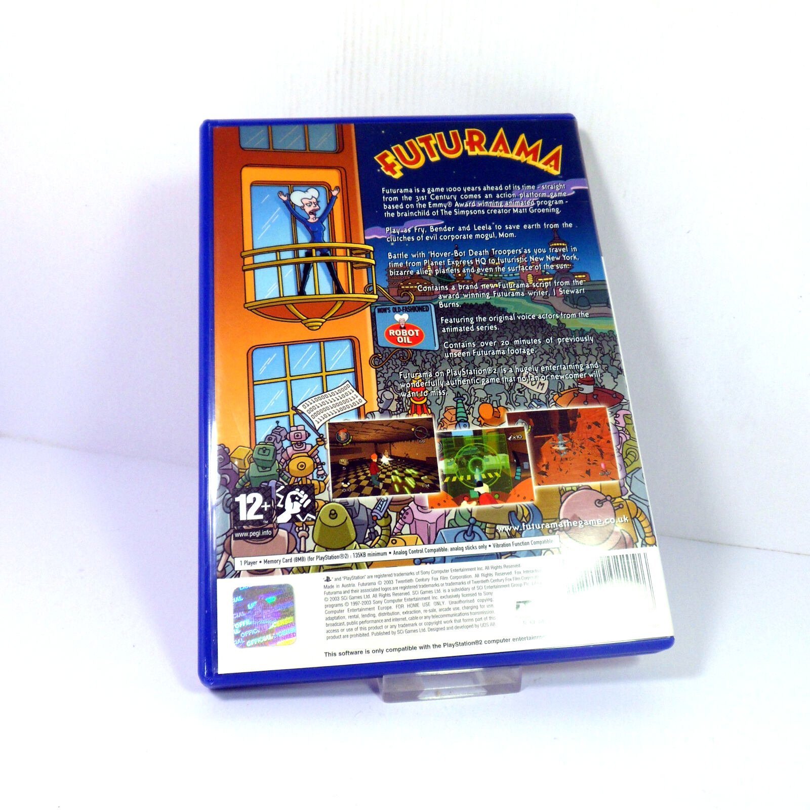 Futurama (Sony PlayStation 2) - Image 3