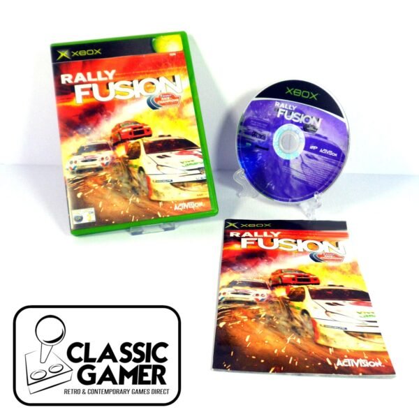 Rally Fusion: Race of Champions (Microsoft Xbox)