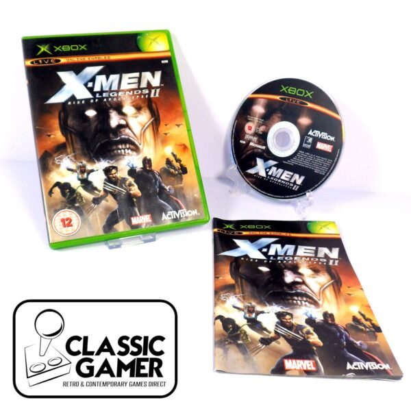 X-Men Legends II: Rise of Apocalypse (Microsoft Xbox)