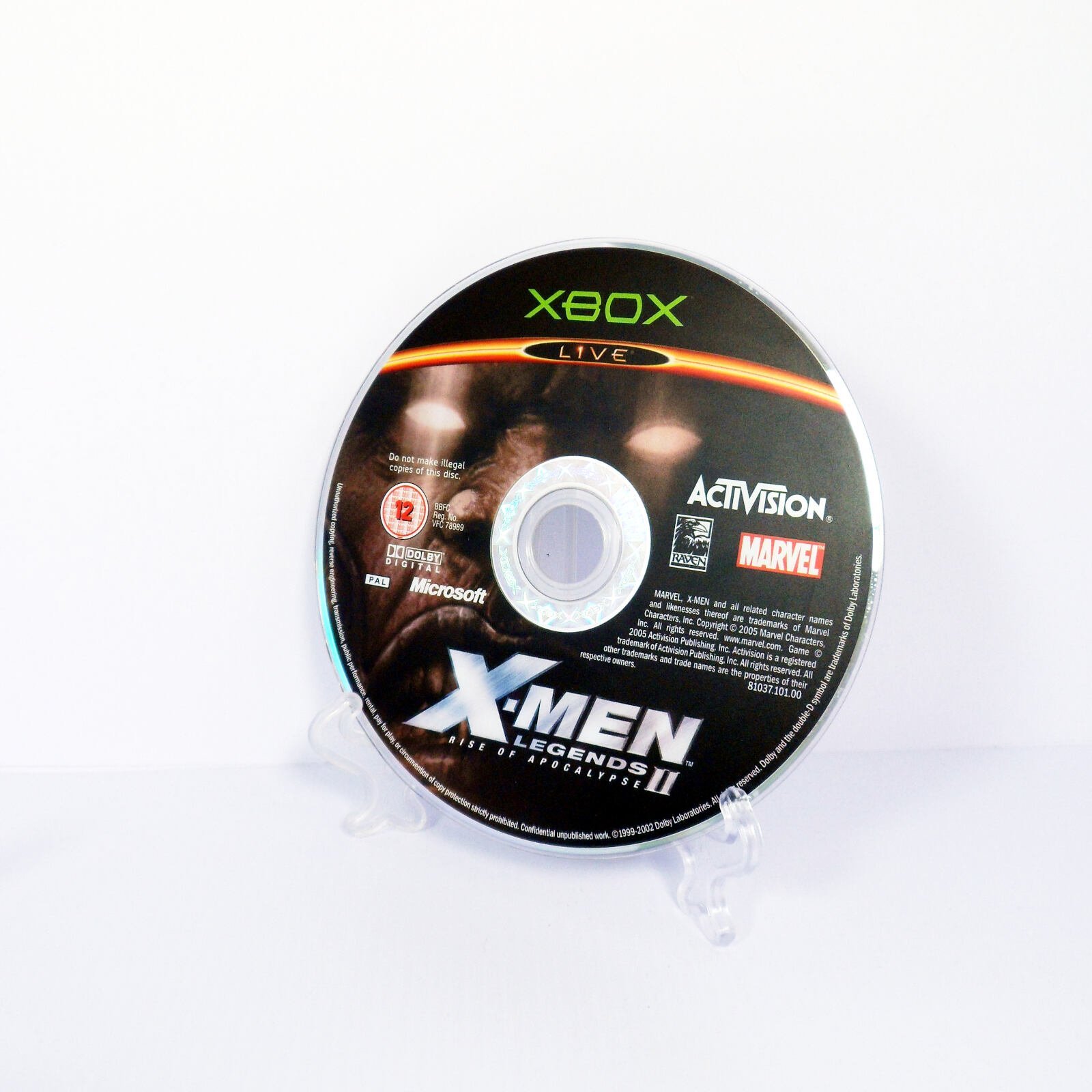 X-Men Legends II: Rise of Apocalypse (Microsoft Xbox) - Image 2