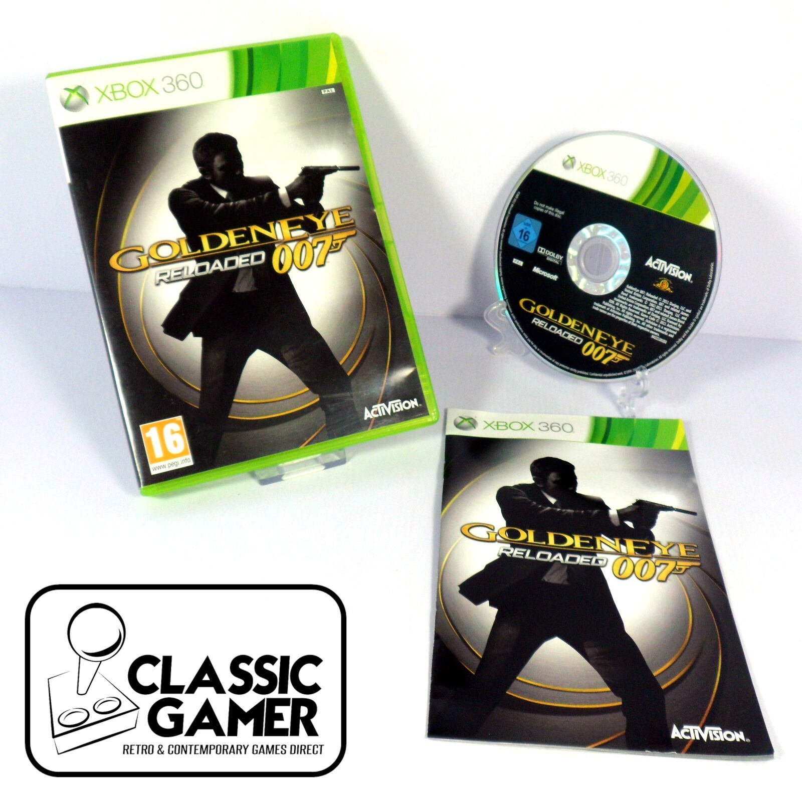 GoldenEye 007: Reloaded (Microsoft Xbox 360)
