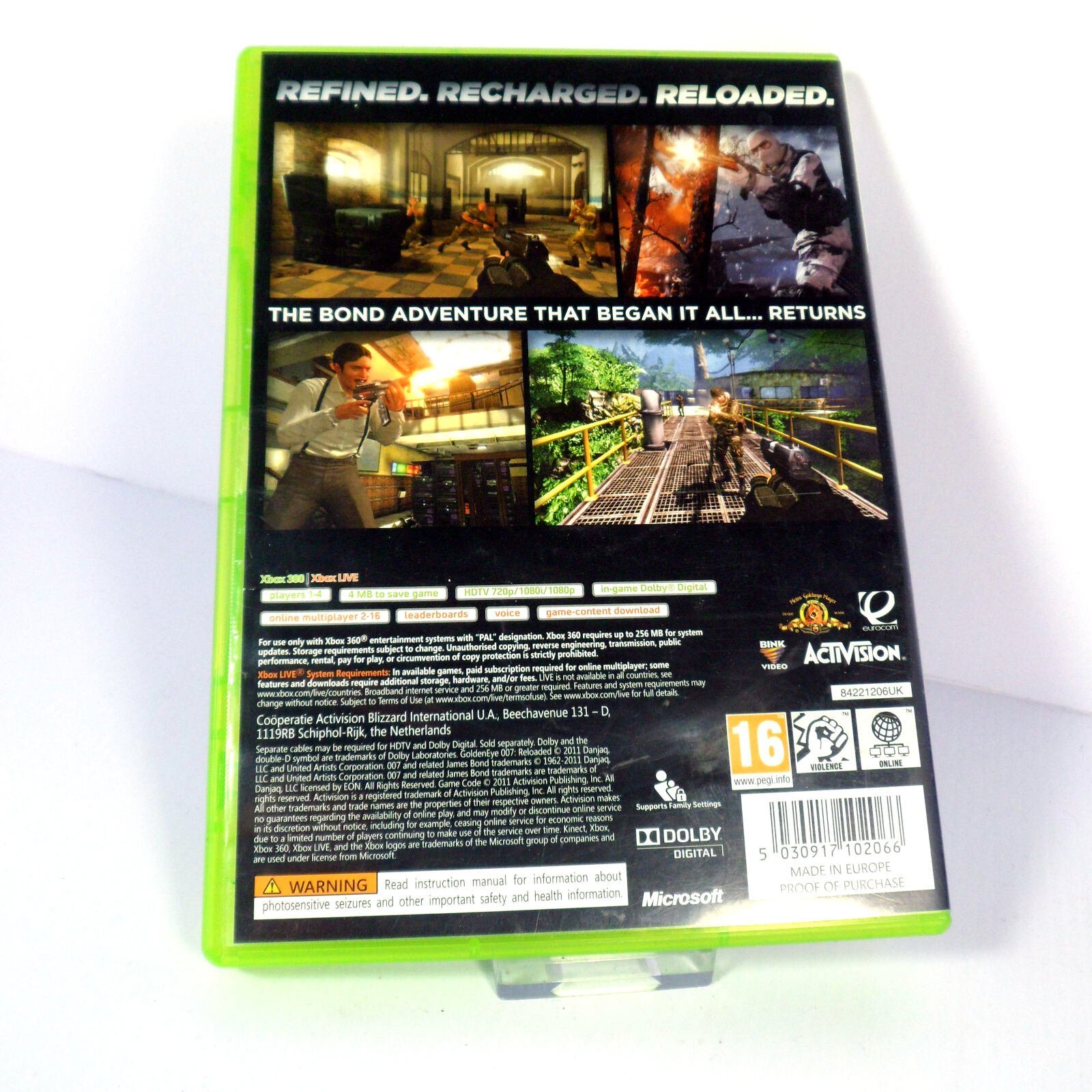 GoldenEye 007: Reloaded (Microsoft Xbox 360) - Image 3