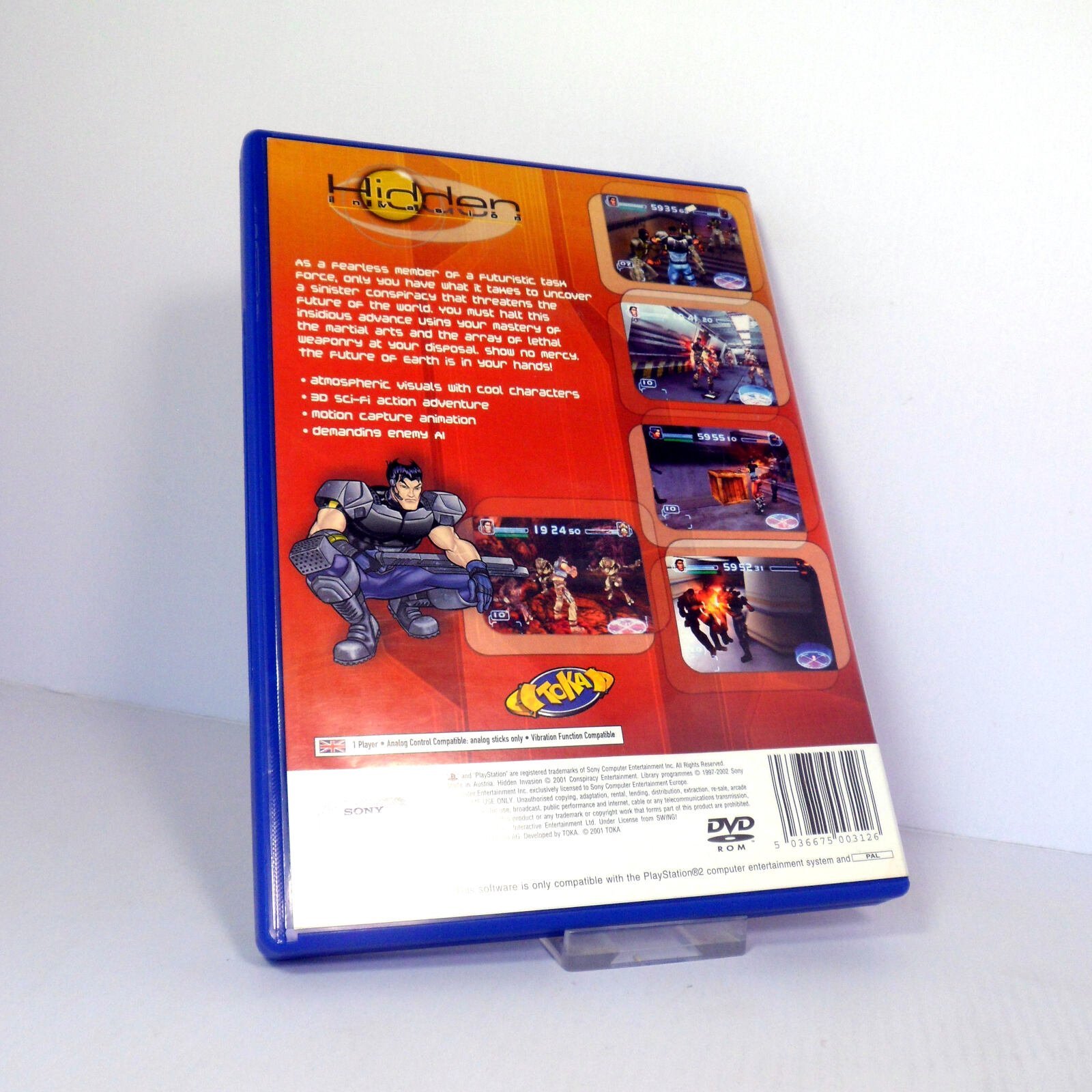 Hidden Invasion (Sony PlayStation 2) - Image 3