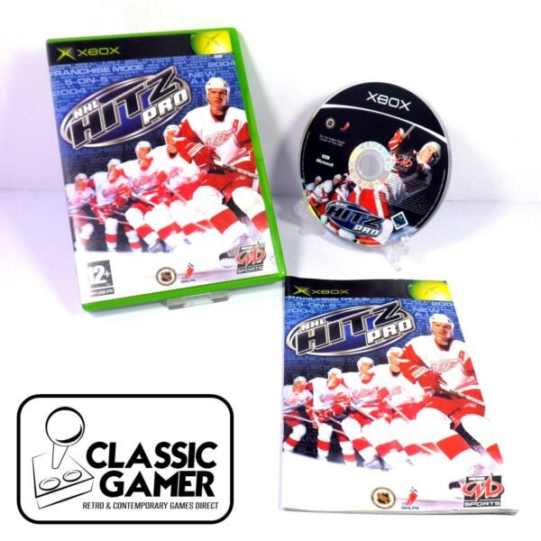 NHL Hitz Pro (Microsoft Xbox)