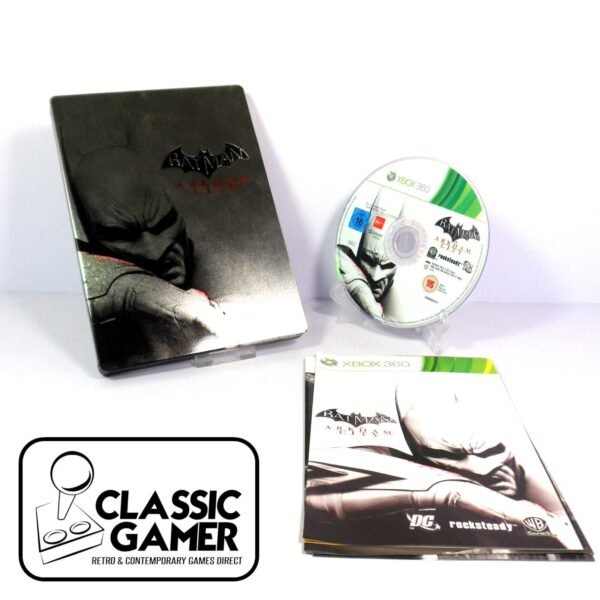 Batman: Arkham City - Steelbook Edition (Microsoft Xbox 360)