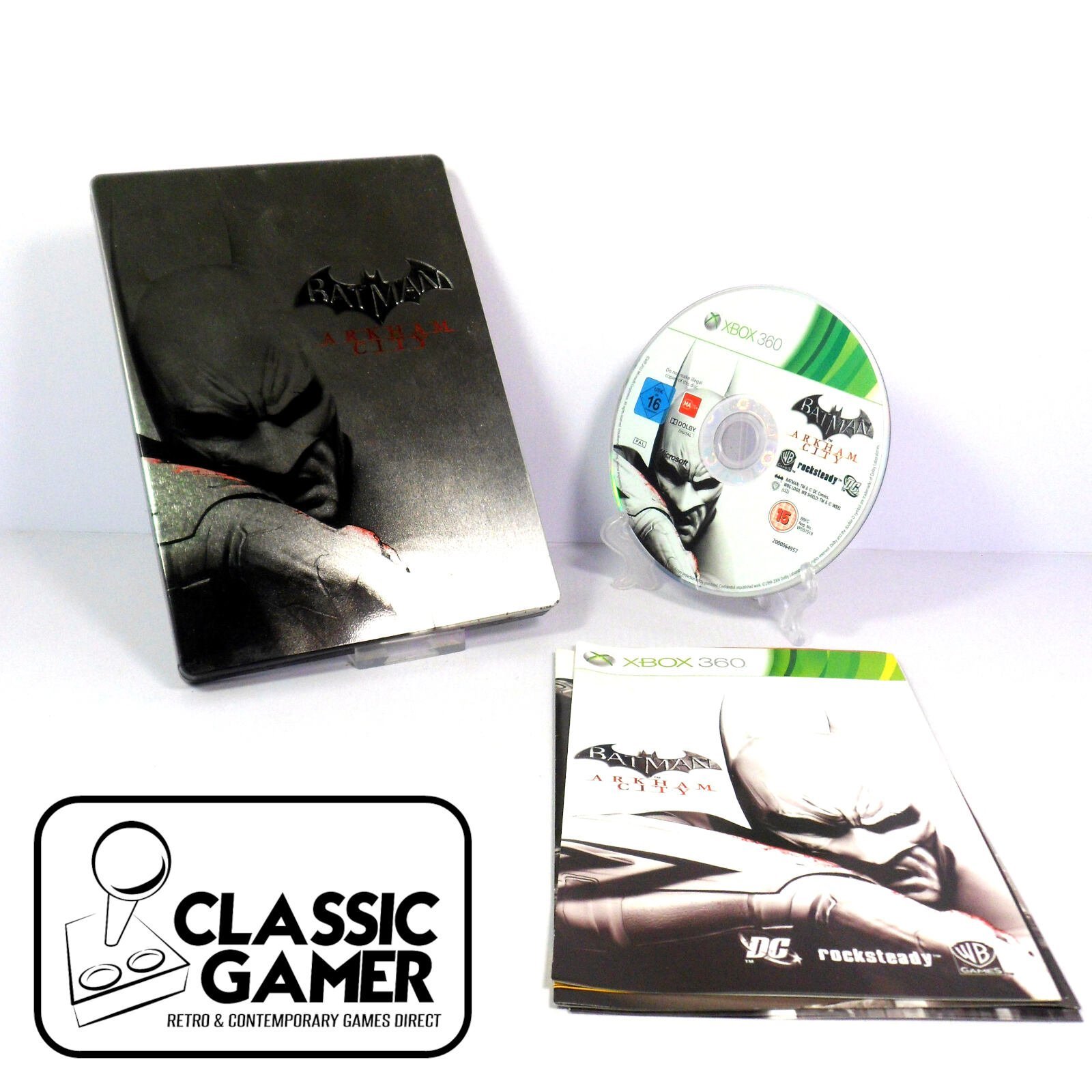 Batman: Arkham City - Steelbook Edition (Microsoft Xbox 360)