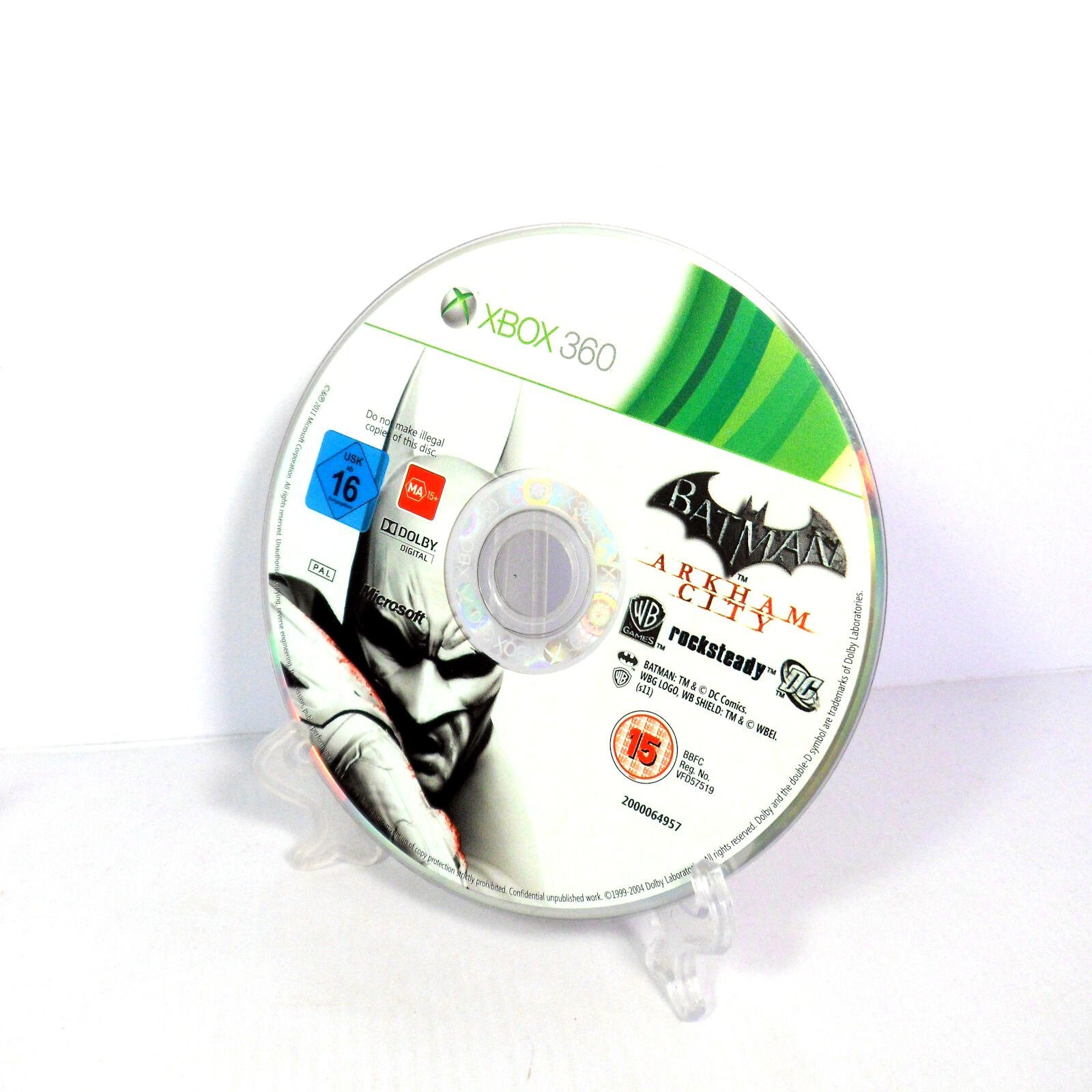 Batman: Arkham City - Steelbook Edition (Microsoft Xbox 360) - Image 2