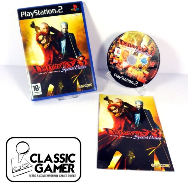 Devil May Cry 3: Dante's Awakening (Special Edition) (Sony PlayStation 2)