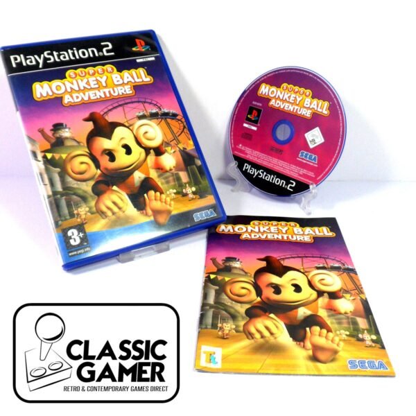 Super Monkey Ball Adventure (Sony PlayStation 2)