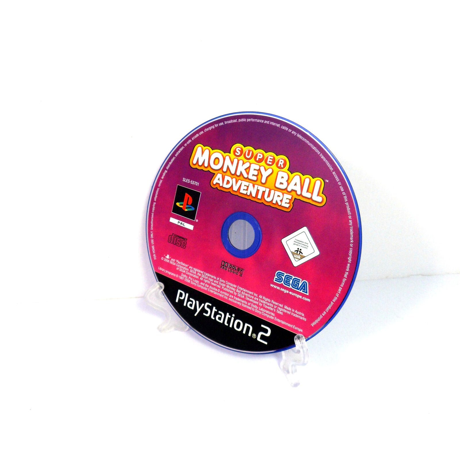 Super Monkey Ball Adventure (Sony PlayStation 2) - Image 2