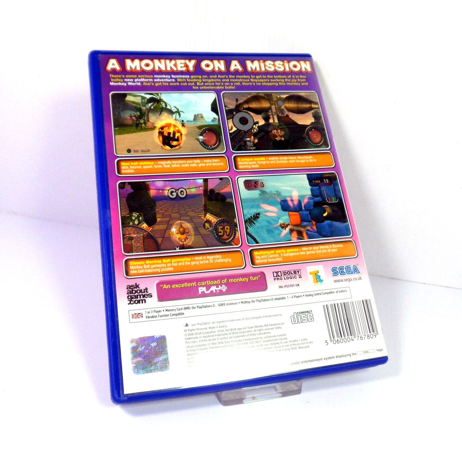 Super Monkey Ball Adventure (Sony PlayStation 2) - Image 3