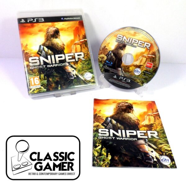 Sniper: Ghost Warrior (Sony PlayStation 3)