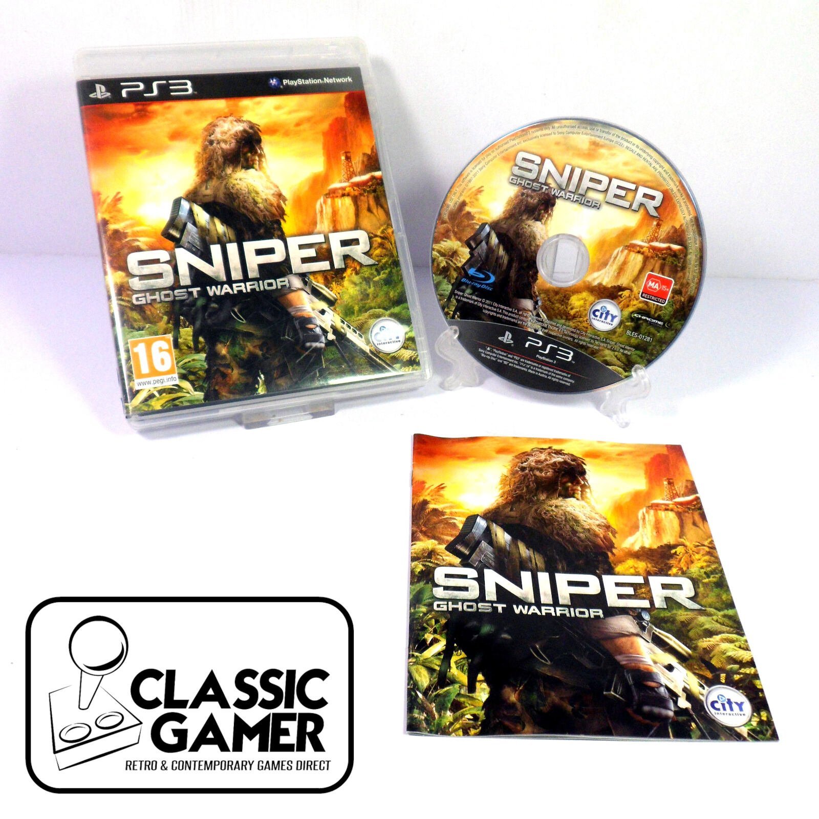 Sniper: Ghost Warrior (Sony PlayStation 3)