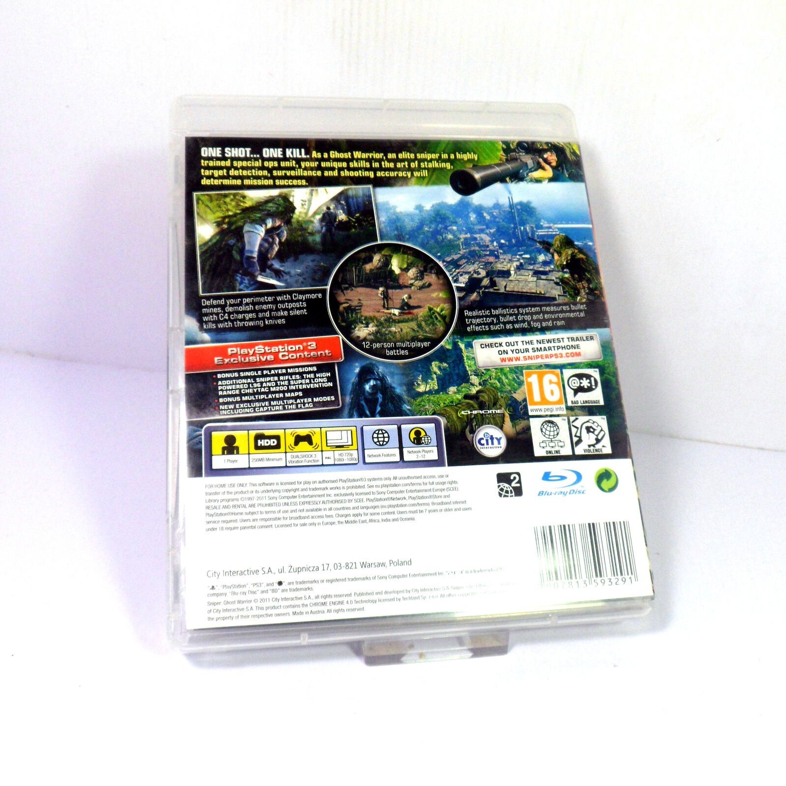 Sniper: Ghost Warrior (Sony PlayStation 3) - Image 3