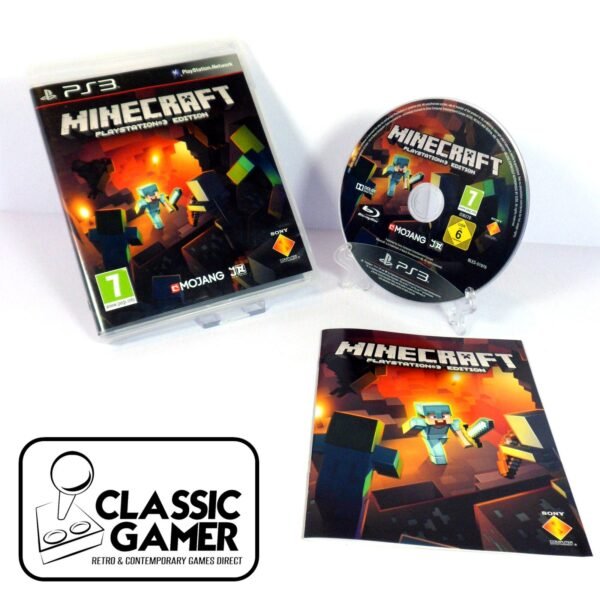 Minecraft: PlayStation 3 Edition (Sony PlayStation 3)