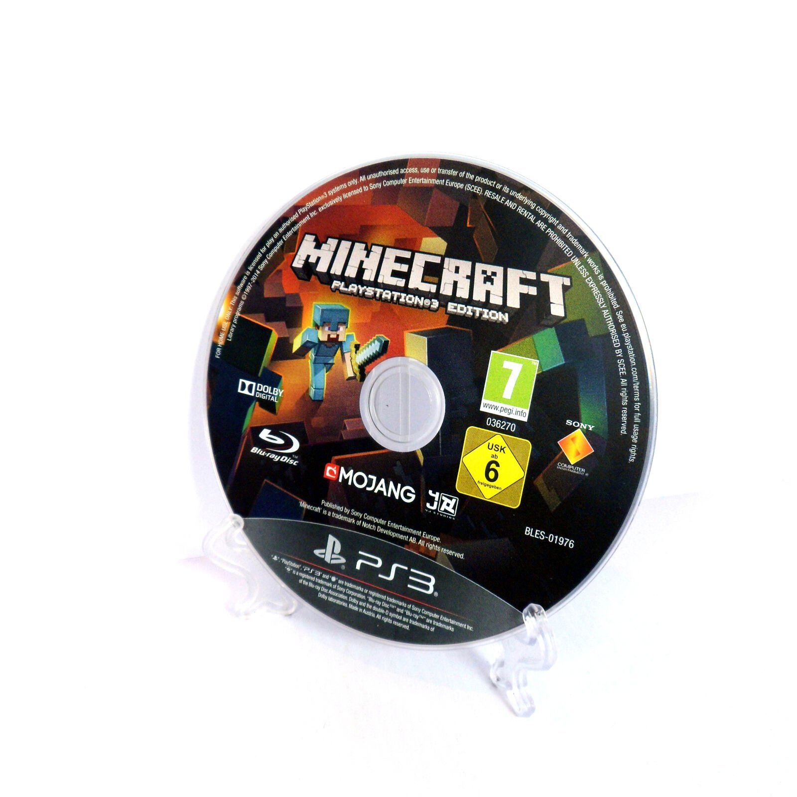 Minecraft: PlayStation 3 Edition (Sony PlayStation 3) - Image 2