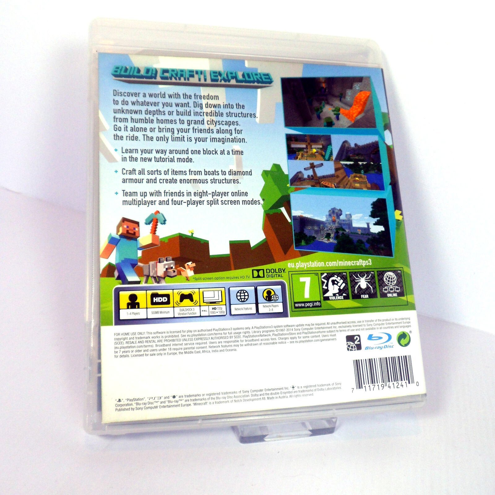 Minecraft: PlayStation 3 Edition (Sony PlayStation 3) - Image 3