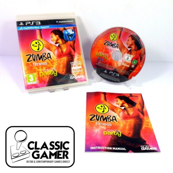 Zumba Fitness ? Join the Party (Sony PlayStation 3)