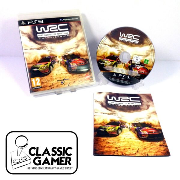 WRC: FIA World Rally Championship (Sony PlayStation 3)