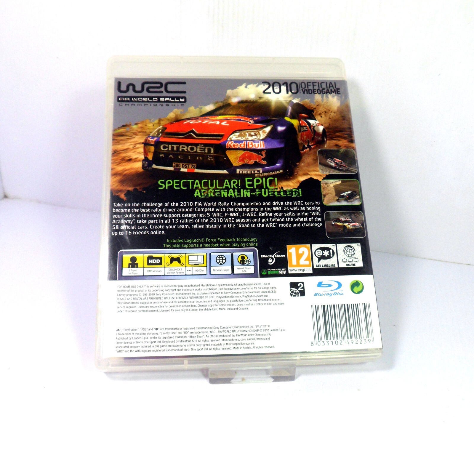 WRC: FIA World Rally Championship (Sony PlayStation 3) - Image 3