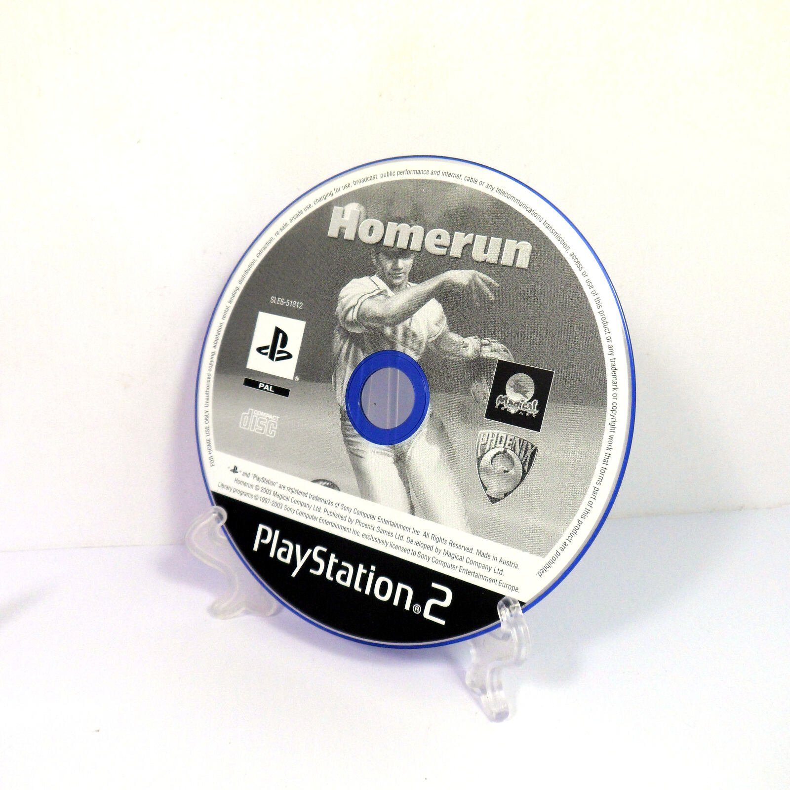 Homerun (Sony PlayStation 2) - Image 2