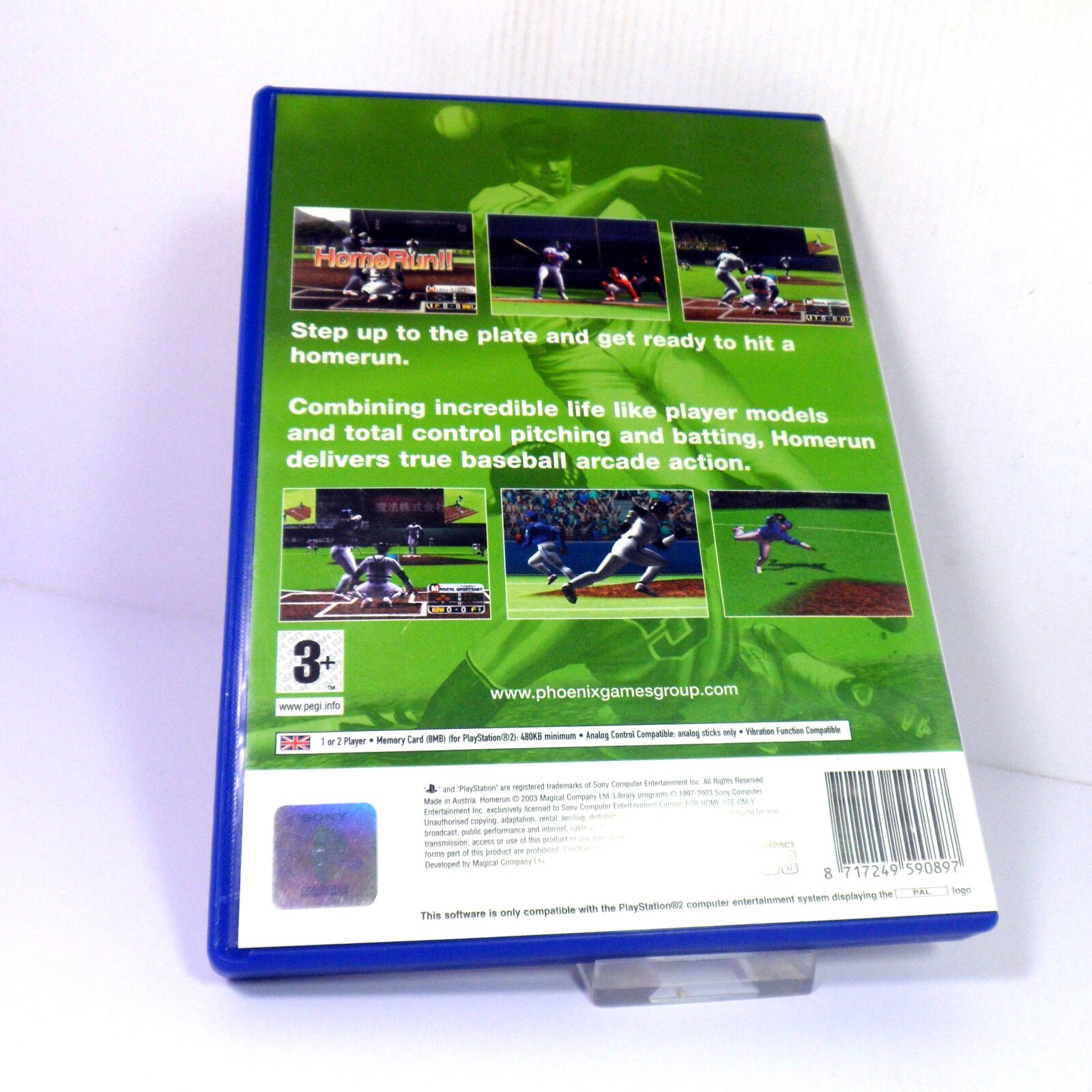 Homerun (Sony PlayStation 2) - Image 3