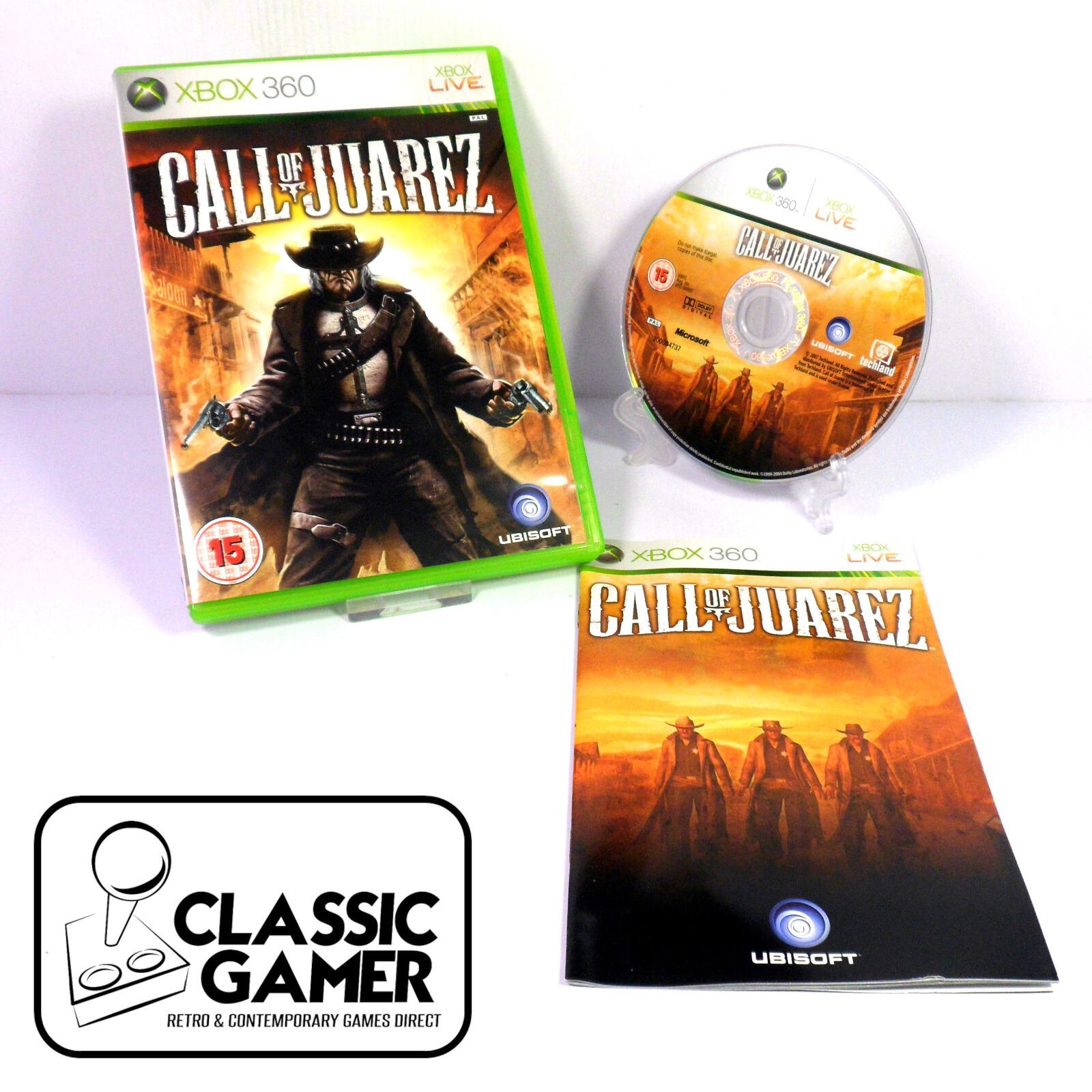 Call of Juarez (Microsoft Xbox 360)