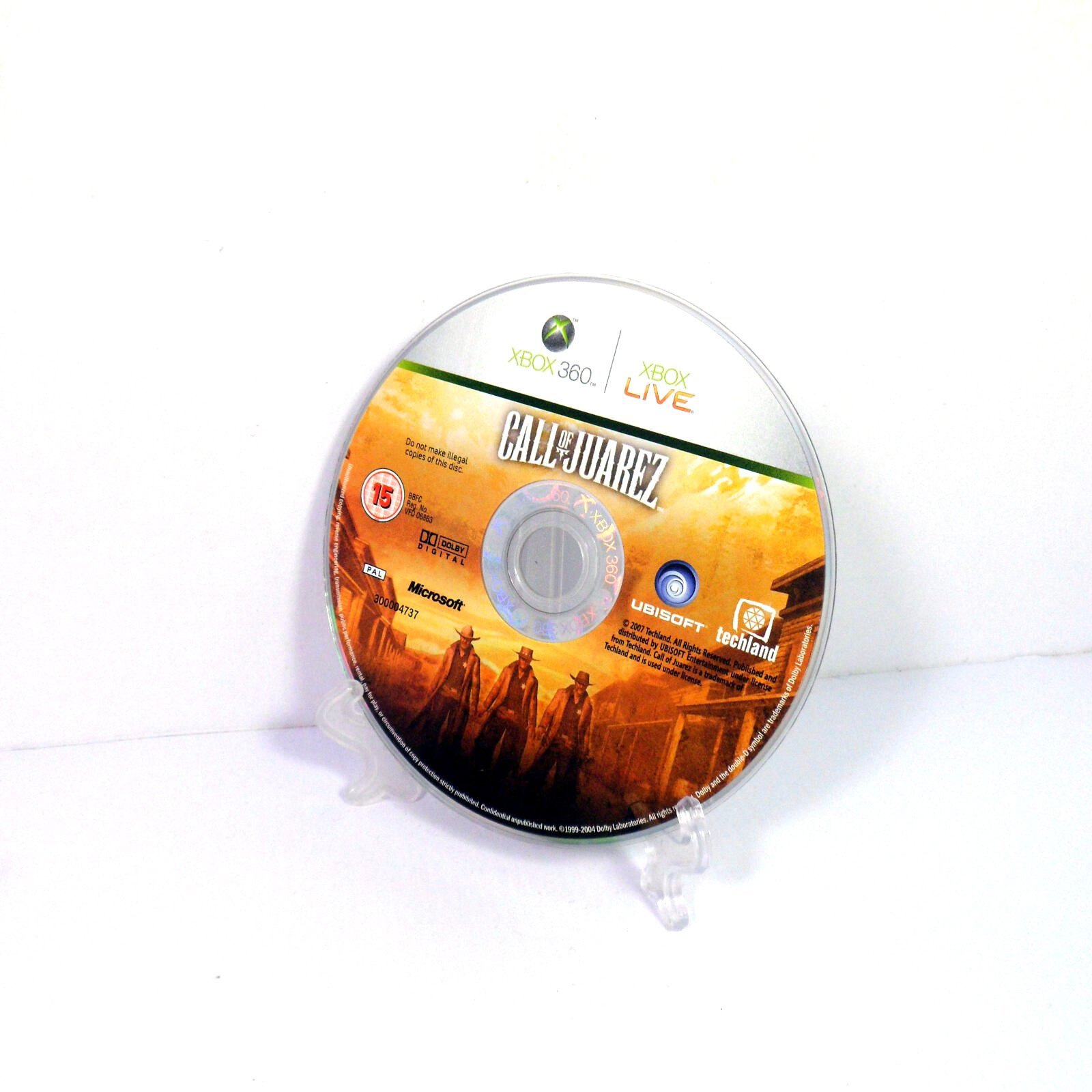 Call of Juarez (Microsoft Xbox 360) - Image 2