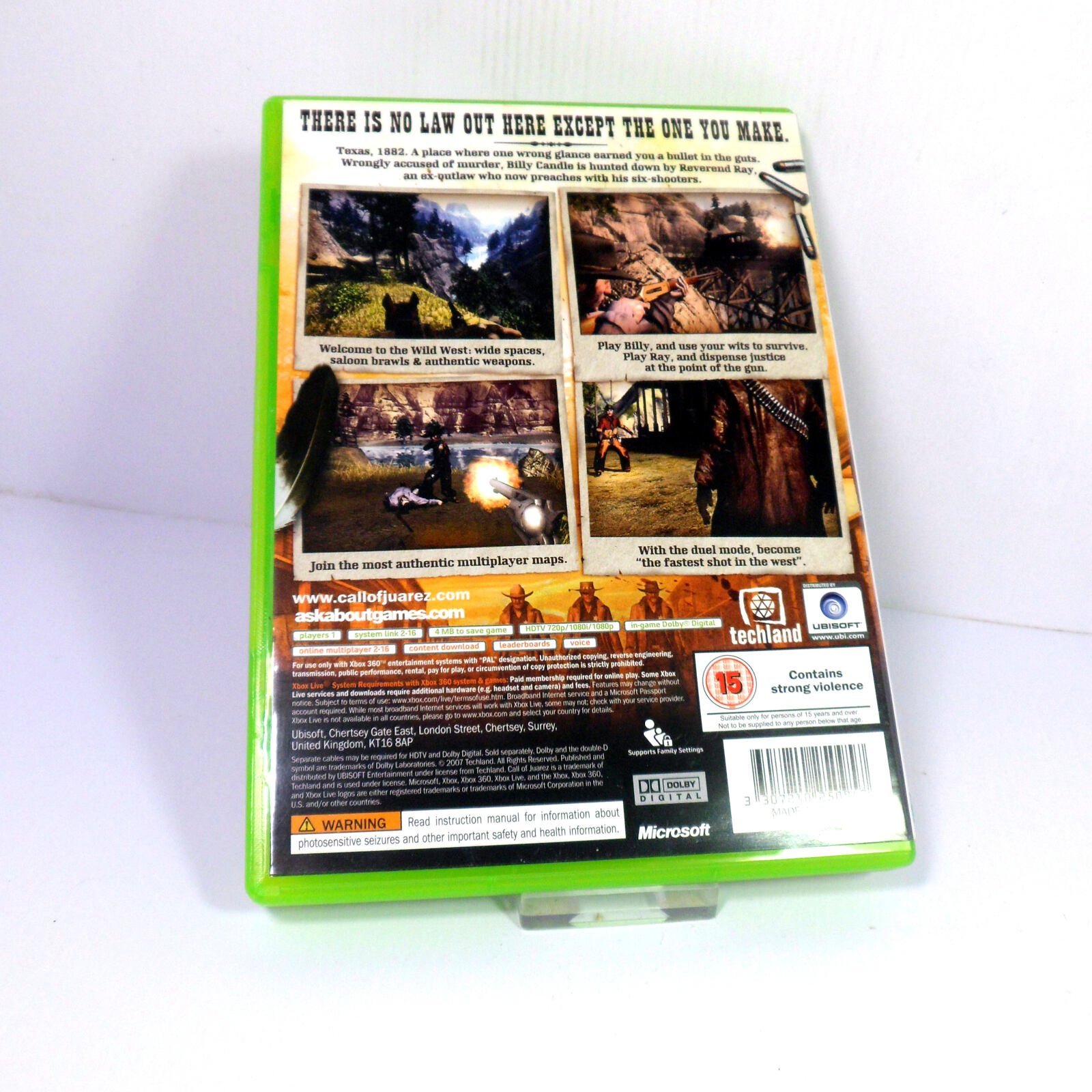 Call of Juarez (Microsoft Xbox 360) - Image 3
