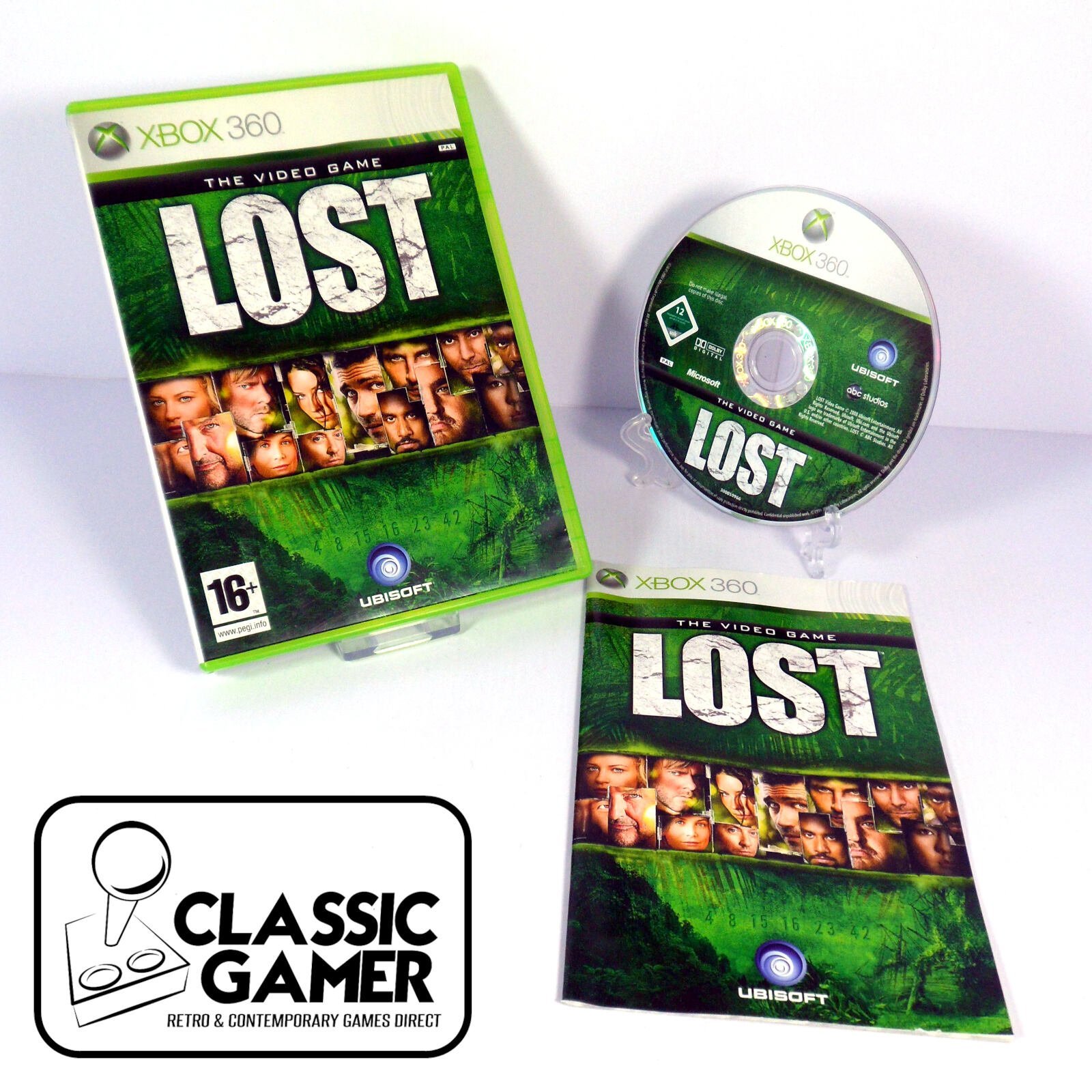 Lost: The Video Game (Microsoft Xbox 360)